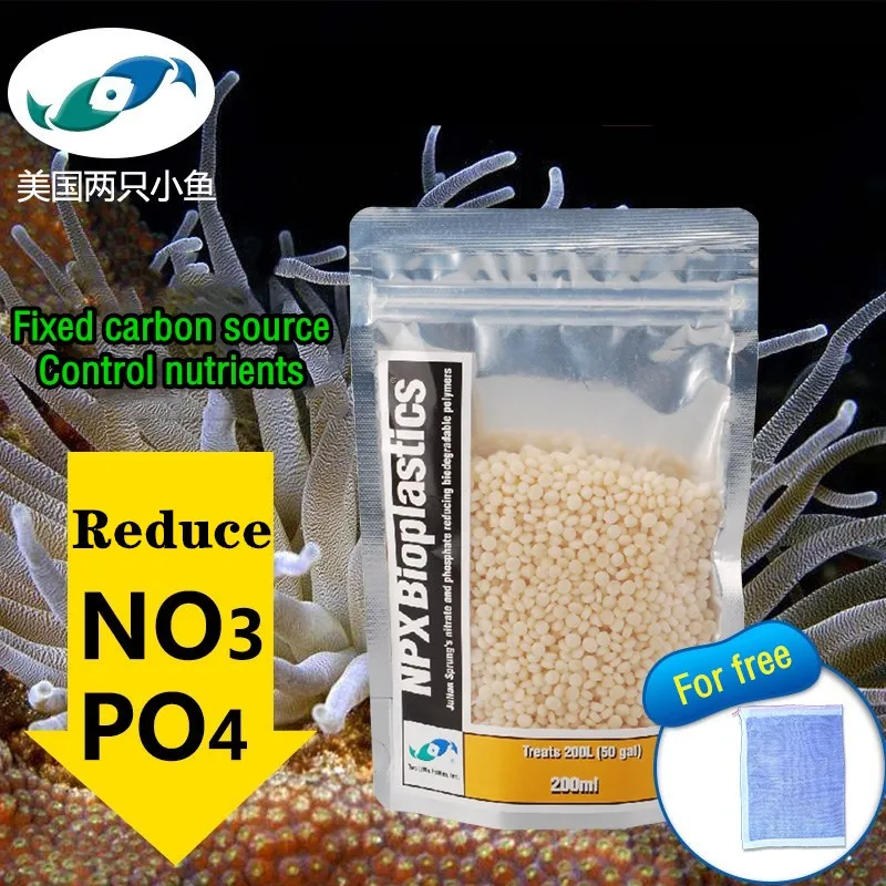 Marine Aquarium Protein Skimmer - 200ML Two Little Fishes Aquarium NPX