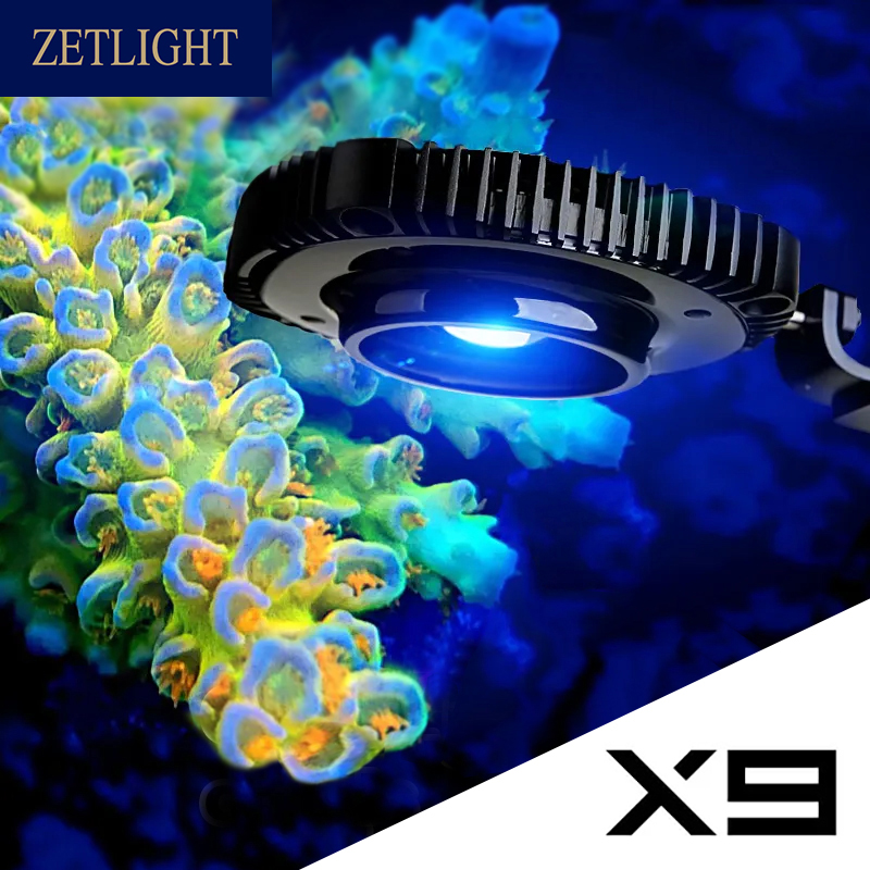 Marine Aquarium App - ZETLIGHT X9 96W Full Spectrum WiFi