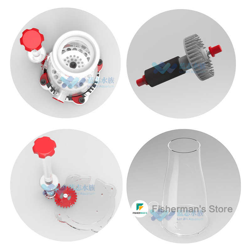Bubble Magus Curve Protein Ski - Marine Aquarium Protein Skimmer recension och pris