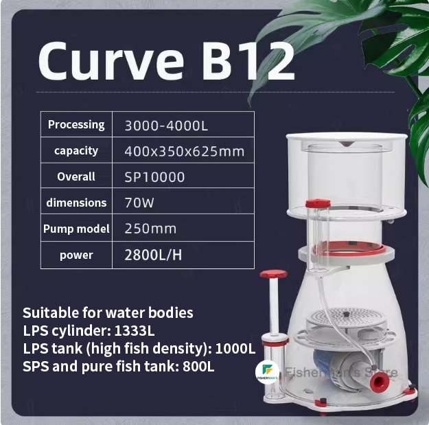 Bubble Magus Curve Protein Ski - Marine Aquarium Protein Skimmer recension och pris