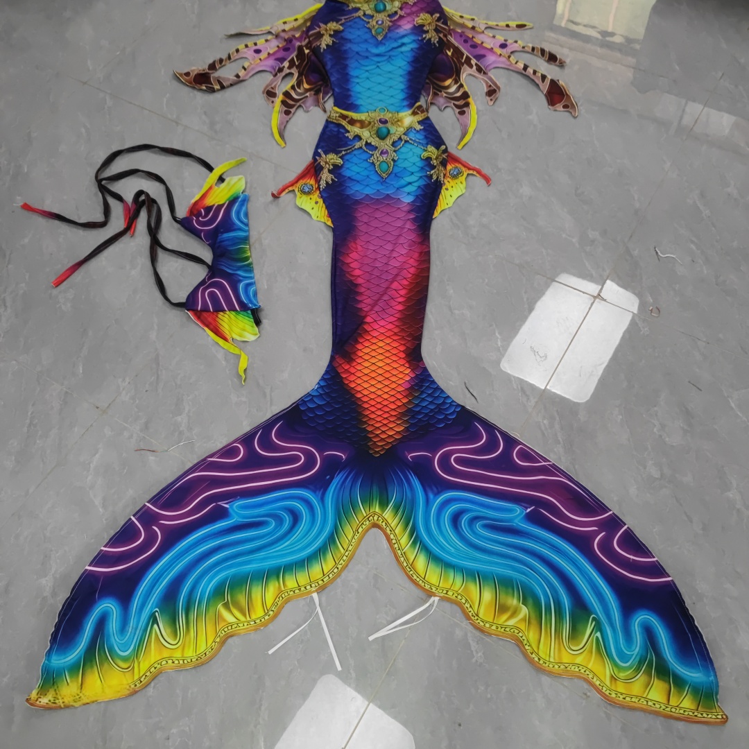 Mermaid Tail Adult Mermaid Fis - Aquarium & Marine Museum Universiti Malaysia Sabah Kota Kinabalu Sabah recension och pris