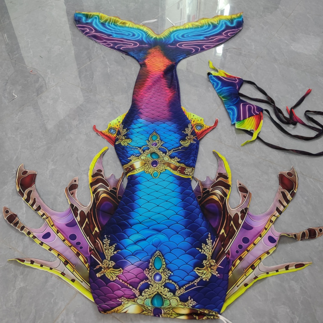 Mermaid Tail Adult Mermaid Fis - Aquarium & Marine Museum Universiti Malaysia Sabah Kota Kinabalu Sabah recension och pris