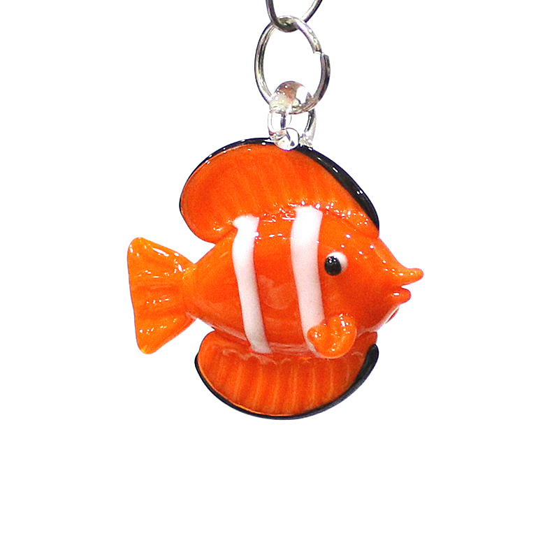 Colorful Mini Glass Fish Figur - Marine Aquarium Europe recension och pris
