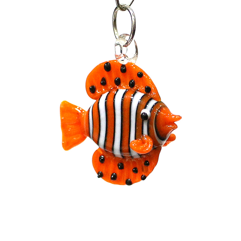 Colorful Mini Glass Fish Figur - Marine Aquarium Europe recension och pris