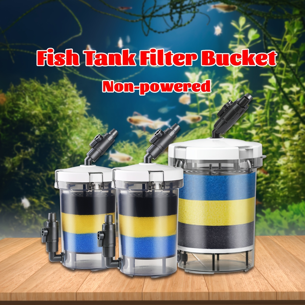 SUNSUN EW-602  EW-603 EW-604 S - Marine Aquarium Protein Skimmer recension och pris