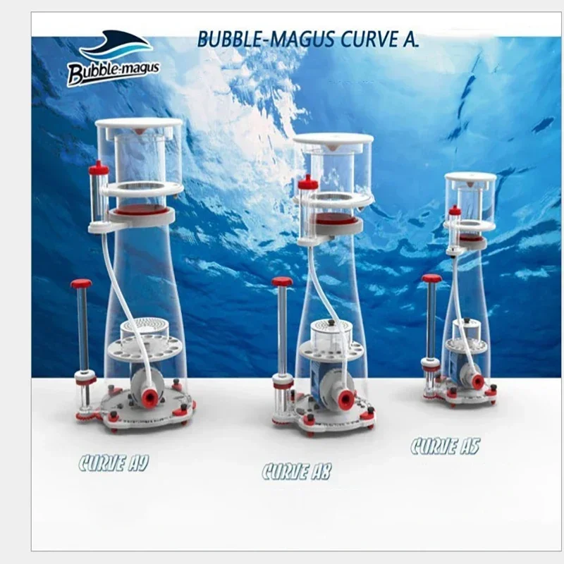Bubble Magus Curve 5/7/9 A5/A8 - Marine Aquarium Protein Skimmer recension och pris
