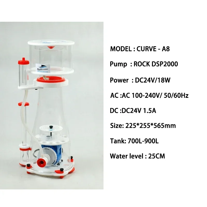 Bubble Magus Curve 5/7/9 A5/A8 - Marine Aquarium Protein Skimmer recension och pris