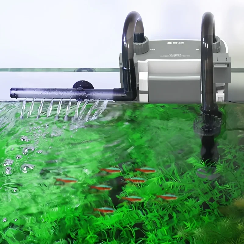 Wall-mounted Aquarium Waterfal - Marine Aquarium Protein Skimmer recension och pris