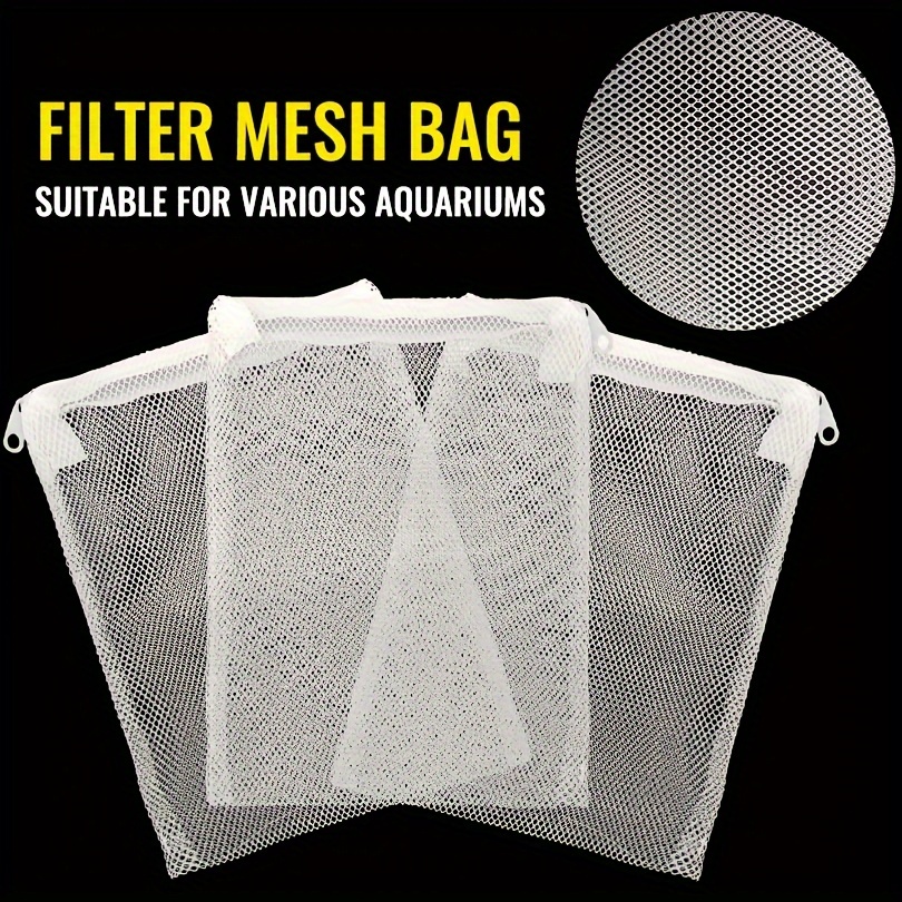 Reusable Zipper Filter Media B - Marine Aquarium Protein Skimmer recension och pris