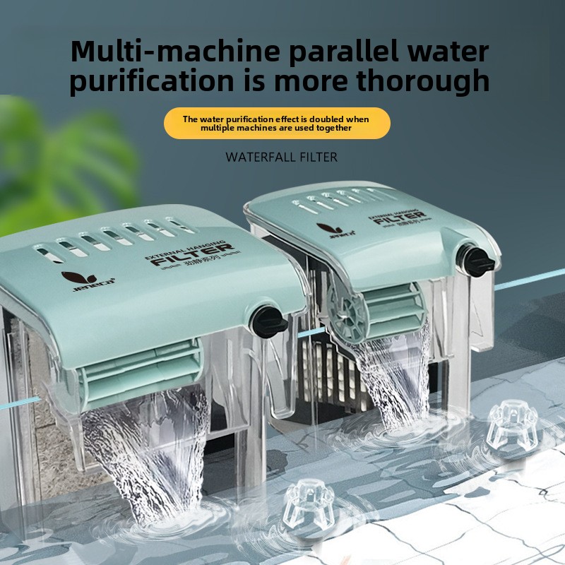 Fish tank filter three-in-one  - Marine Aquarium Protein Skimmer recension och pris