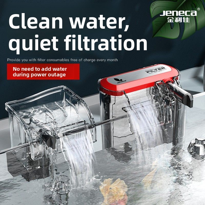 Fish tank filter three-in-one  - Marine Aquarium Protein Skimmer recension och pris