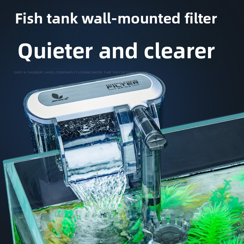 Fish tank filter three-in-one  - Marine Aquarium Protein Skimmer recension och pris