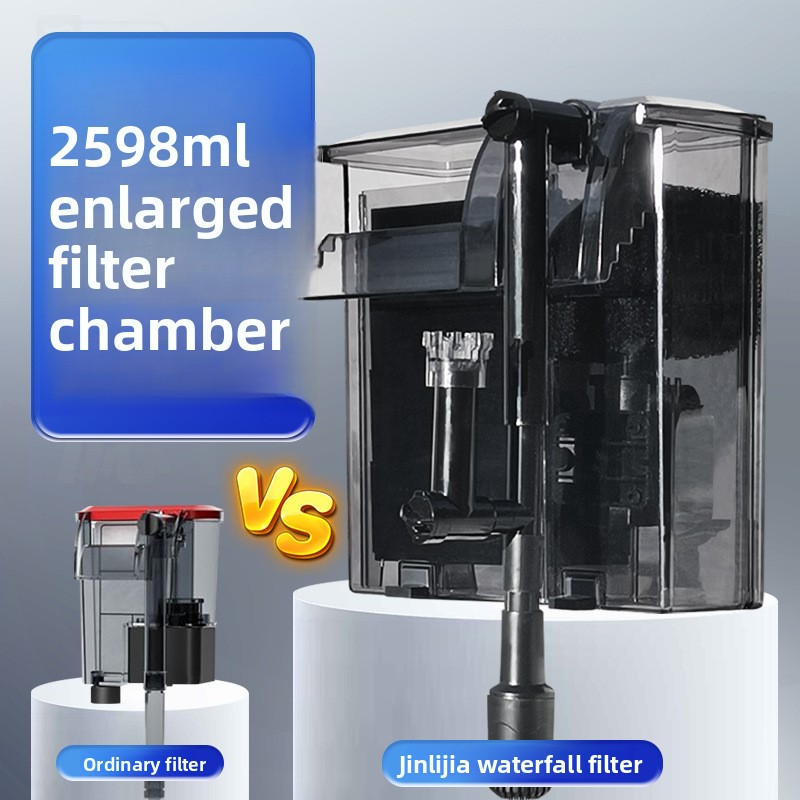 Fish tank filter three-in-one  - Marine Aquarium Protein Skimmer recension och pris