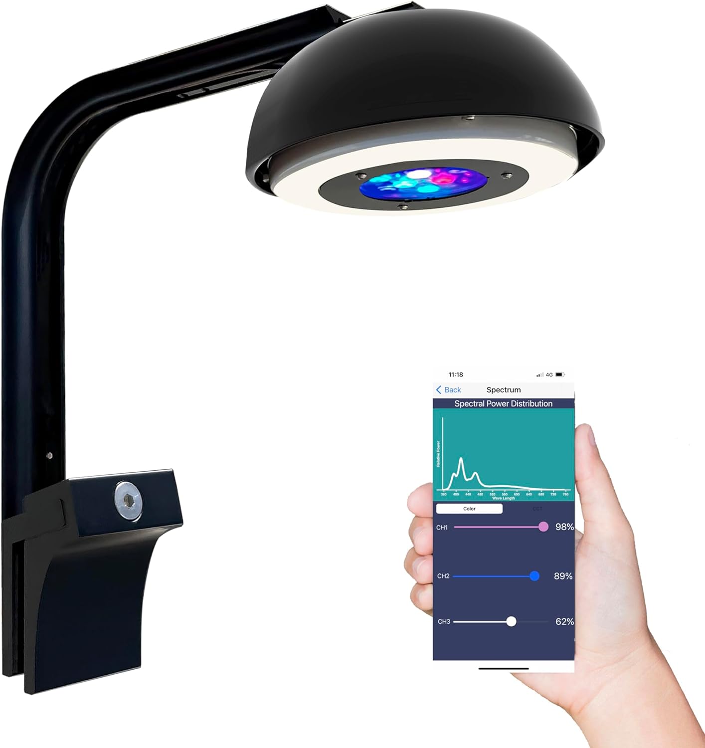 Cetus 2SS Singles 36 Watts 3 C - Marine Aquarium App recension och pris