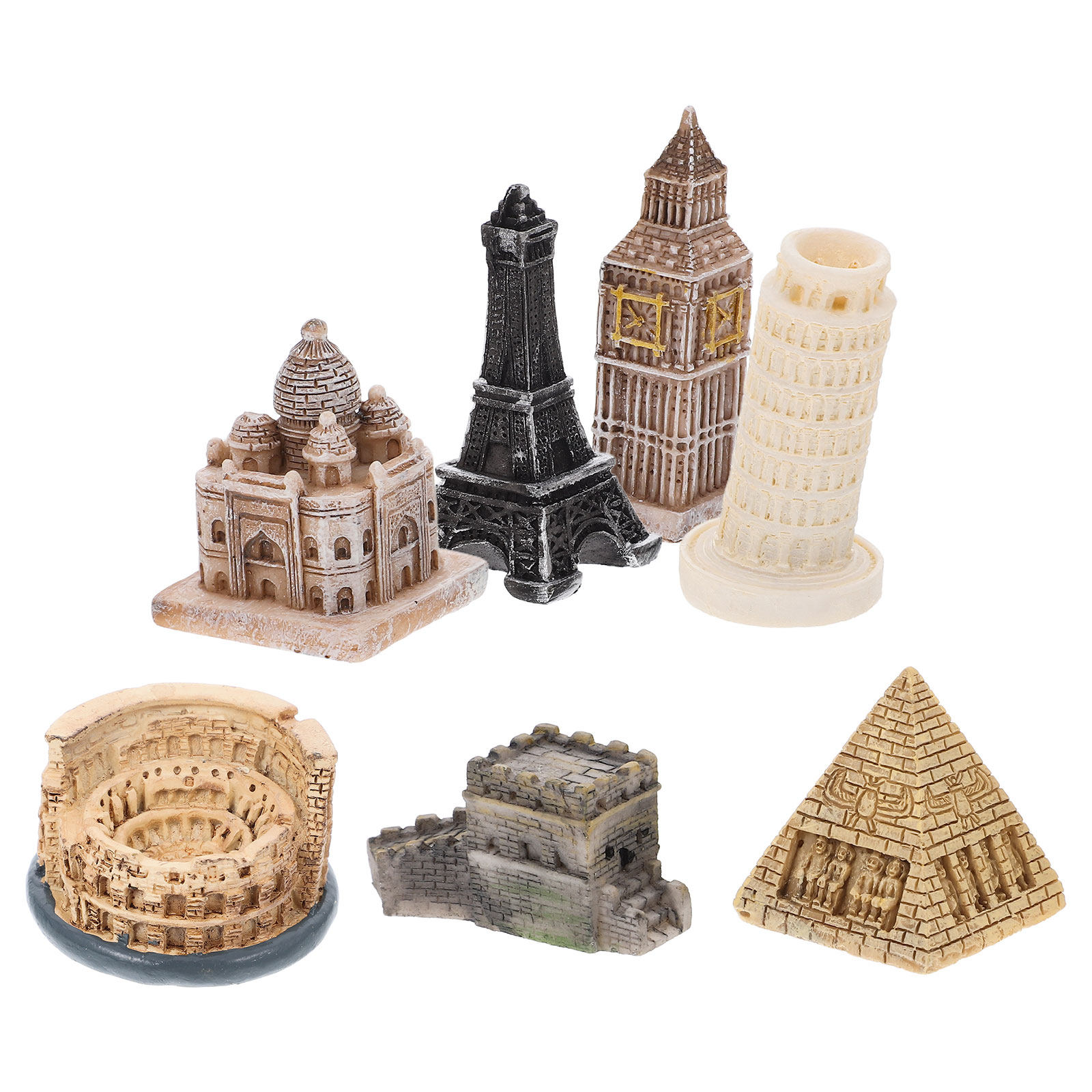 7Pcs Realistic Roman Statue Se - Aquarium & Marine Museum Universiti Malaysia Sabah Kota Kinabalu Sabah recension och pris