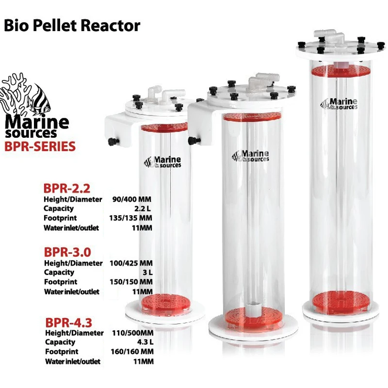 Marine Sources BRP1.0 BPR2.2 B - Marine Aquarium Protein Skimmer recension och pris