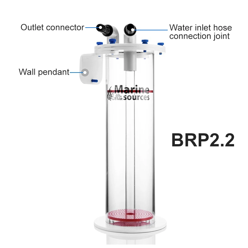 Marine Sources BRP1.0 BPR2.2 B - Marine Aquarium Protein Skimmer recension och pris