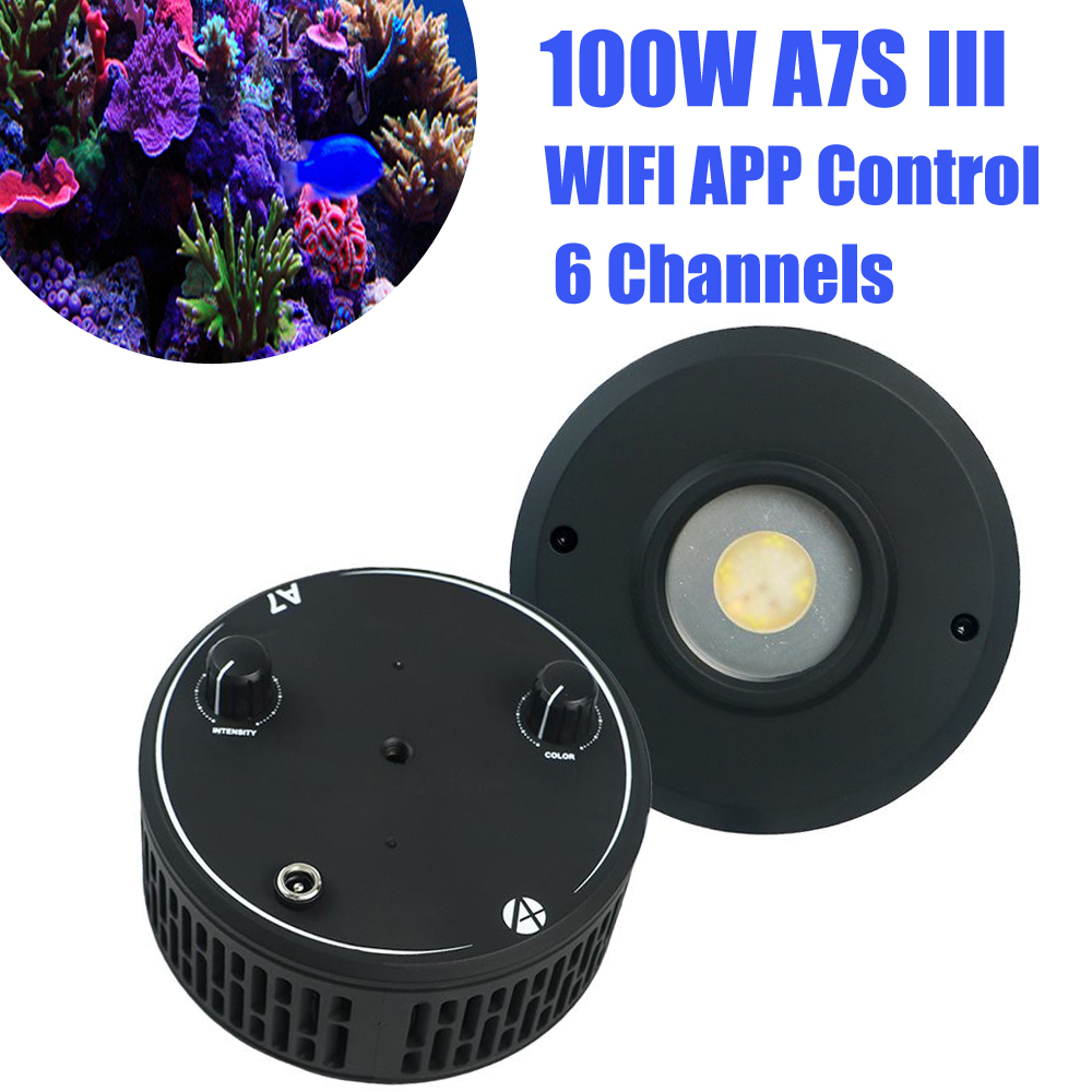 AIPAI A7S III Full Spectrum Wi - Marine Aquarium App recension och pris