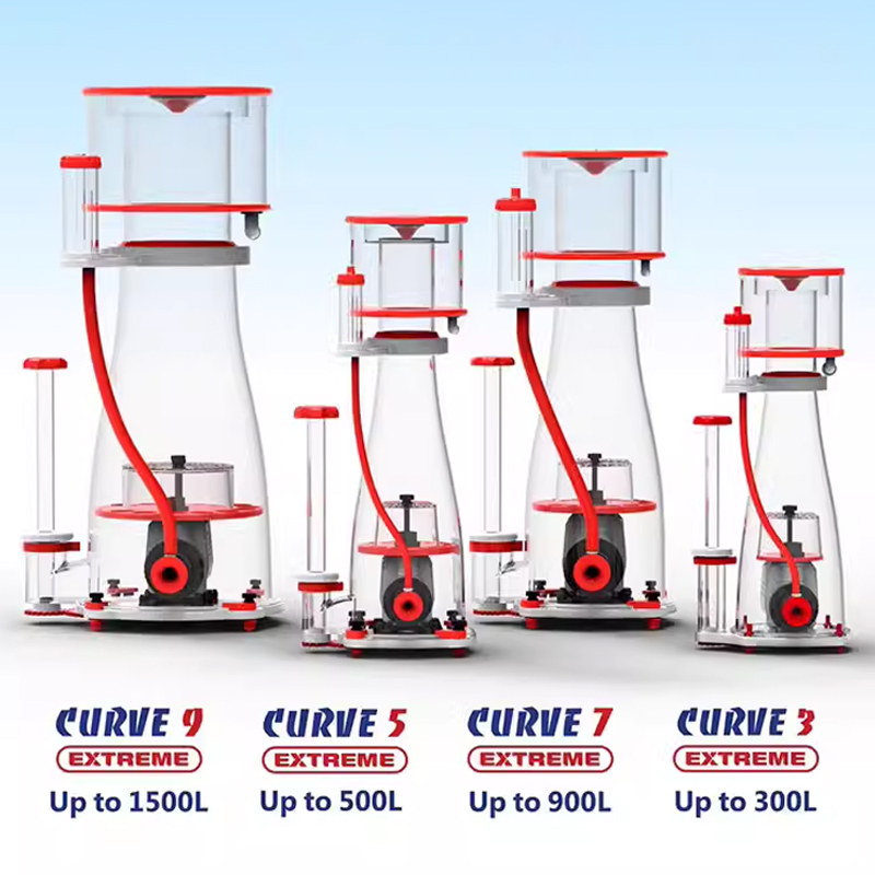 220-240V 50Hz Bubble Magus Cur - Marine Aquarium Protein Skimmer recension och pris