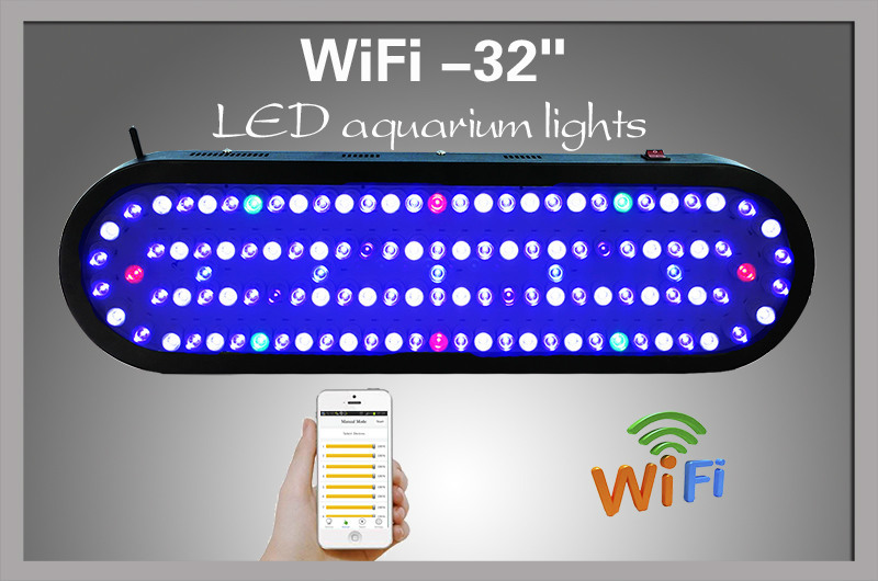 WiFi APP Remote Control Led Aq - Marine Aquarium App recension och pris