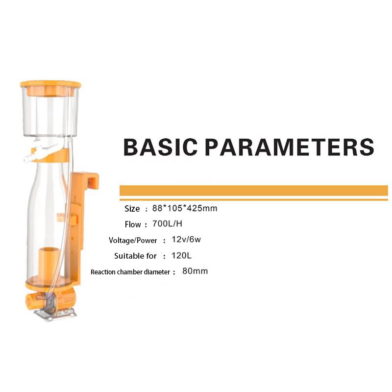 LJF-DC700IN-Marine Aquarium Ha - Marine Aquarium Protein Skimmer recension och pris