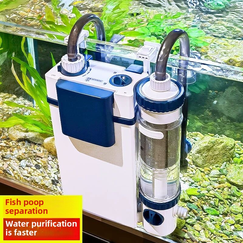 SUNSUN new fish tank filter YB - Marine Aquarium Protein Skimmer recension och pris