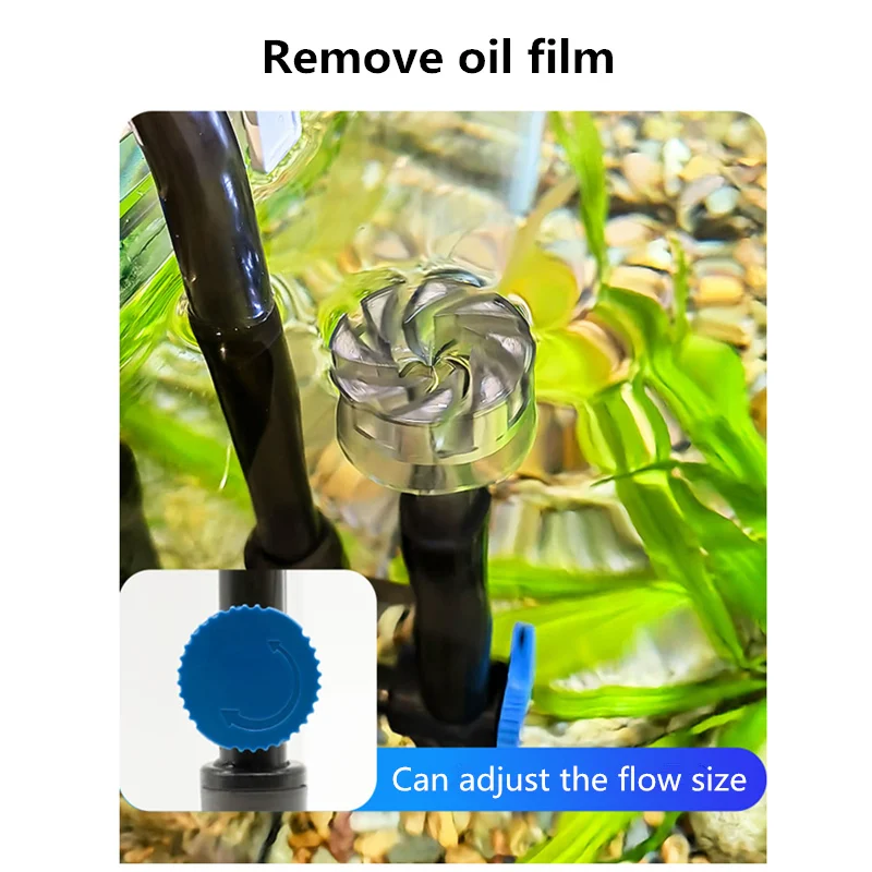 SUNSUN new fish tank filter YB - Marine Aquarium Protein Skimmer recension och pris