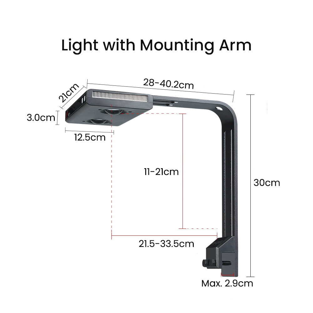 NooPsyche K7 Pro III V3 140W F - Marine Aquarium App recension och pris