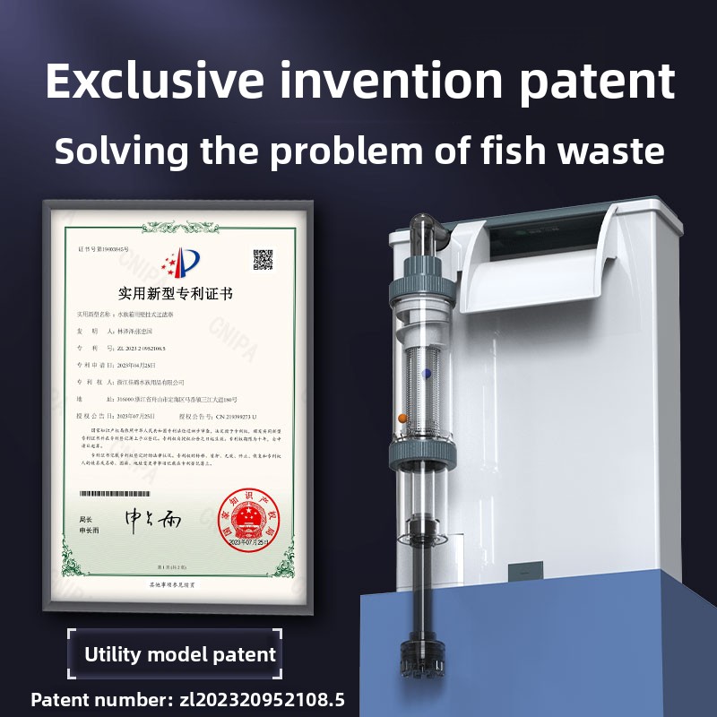 SUNSUN XBK fish tank filter ox - Marine Aquarium Protein Skimmer recension och pris