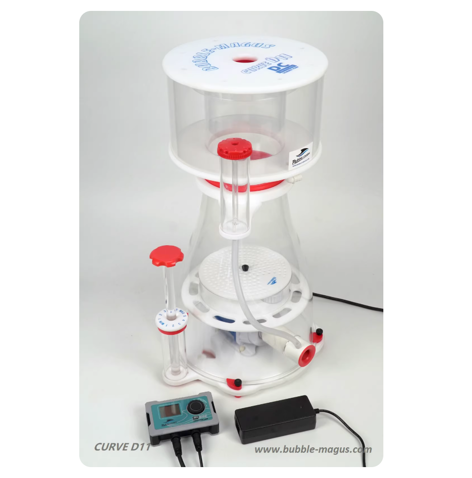 Bubble Magus BM Curve D Protei - Marine Aquarium Protein Skimmer recension och pris