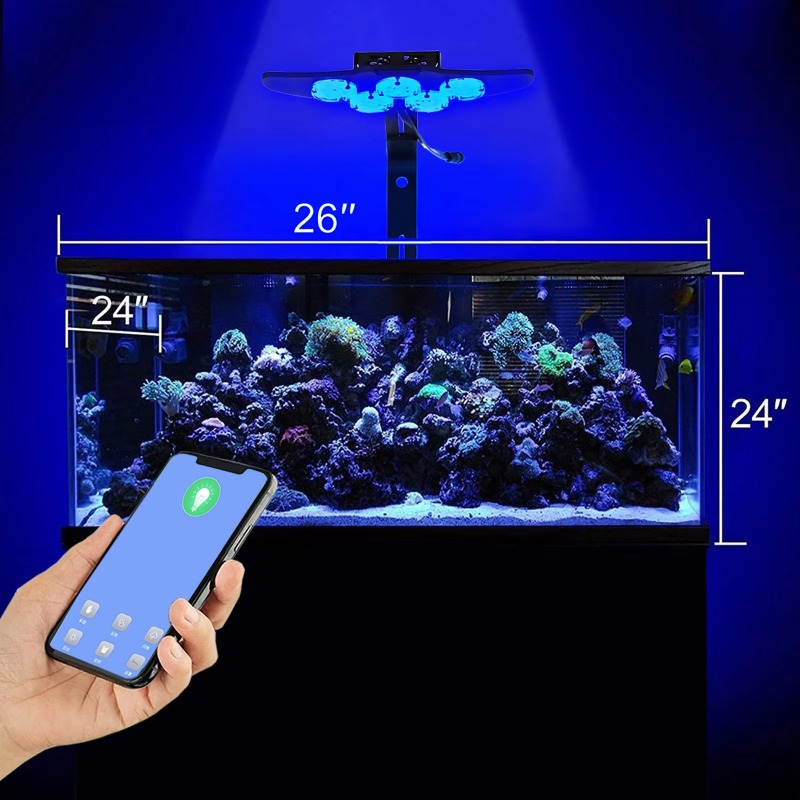 High Brightness Marine LED Fis - Marine Aquarium App recension och pris