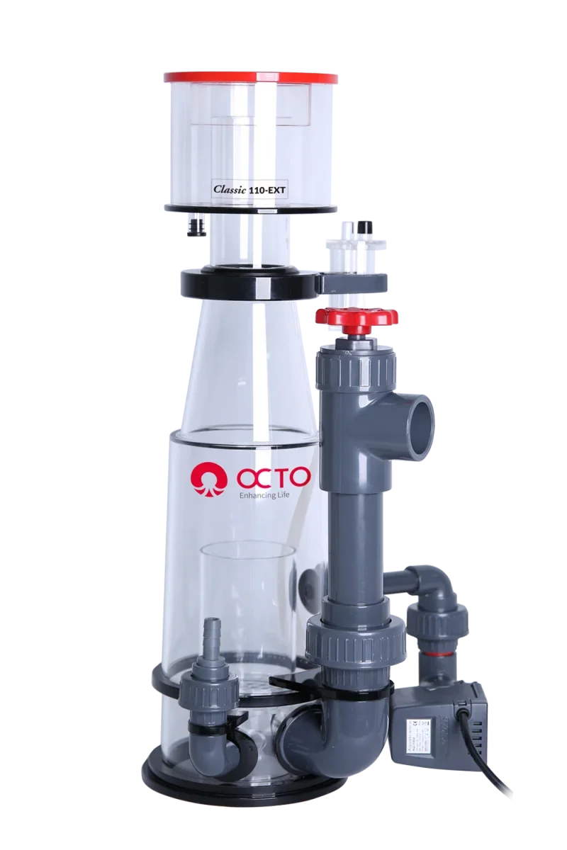Octopus Classic series externa - Marine Aquarium Protein Skimmer recension och pris