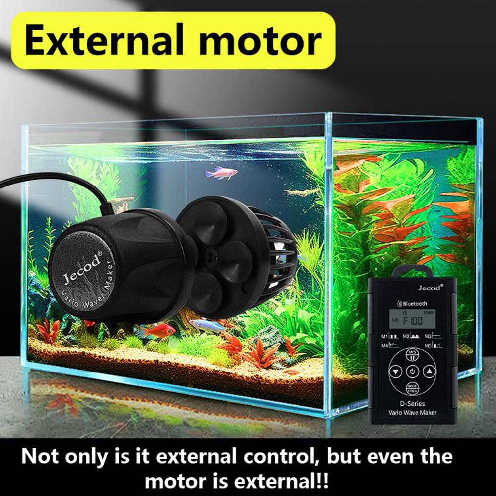 DMP-10/15 Smart Wave Maker Blu - Marine Aquarium App recension och pris