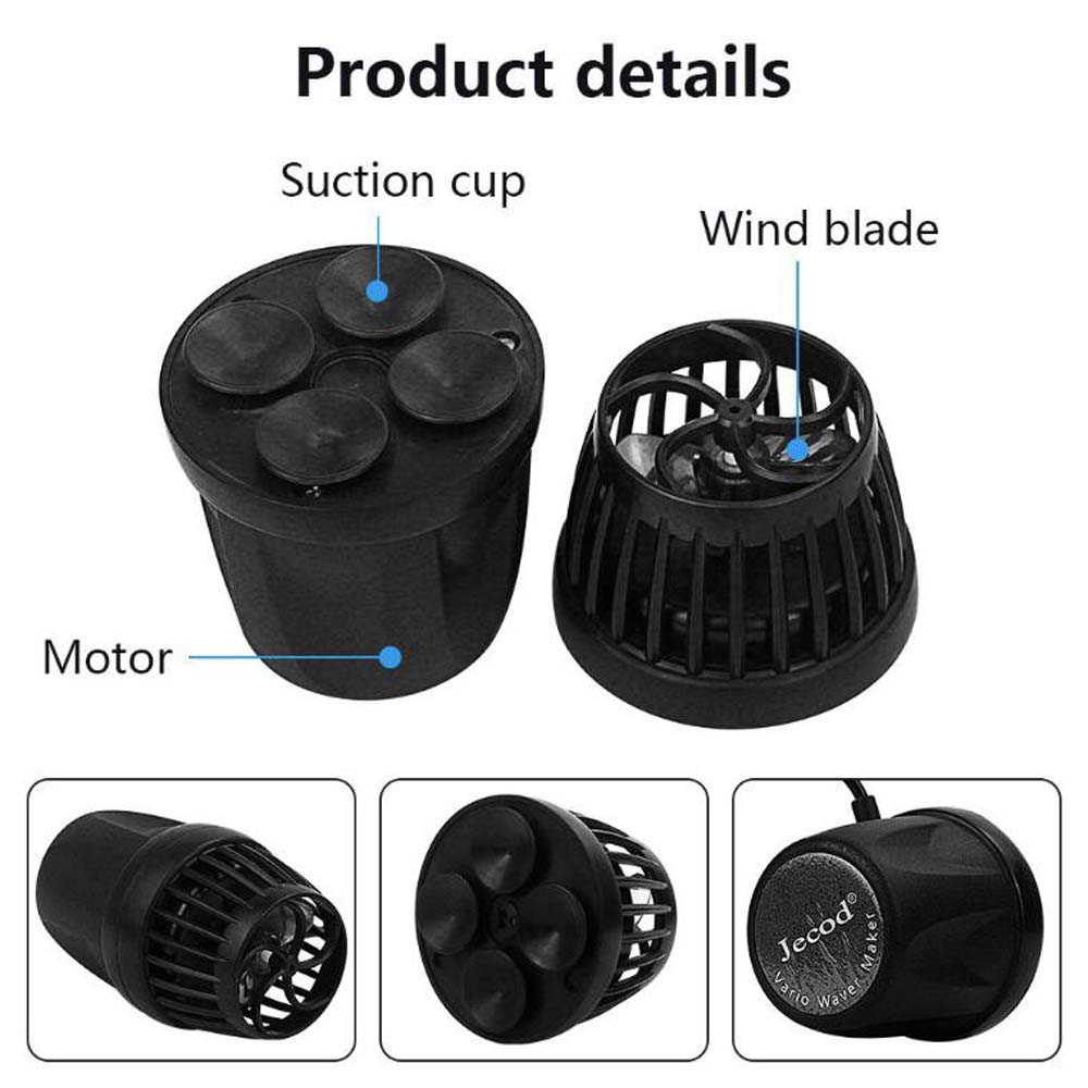 DMP-10/15 Smart Wave Maker Blu - Marine Aquarium App recension och pris