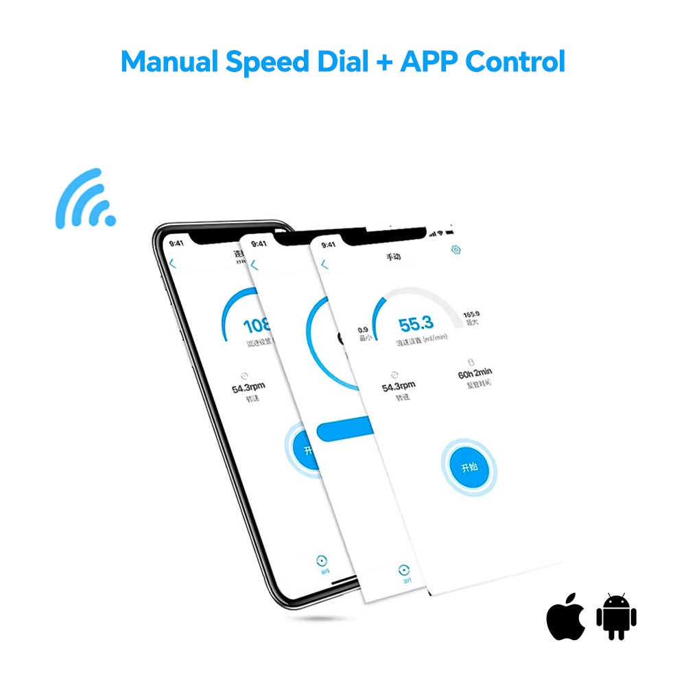 Kamoer X1 PRO T2 WiFi App Manu - Marine Aquarium App recension och pris