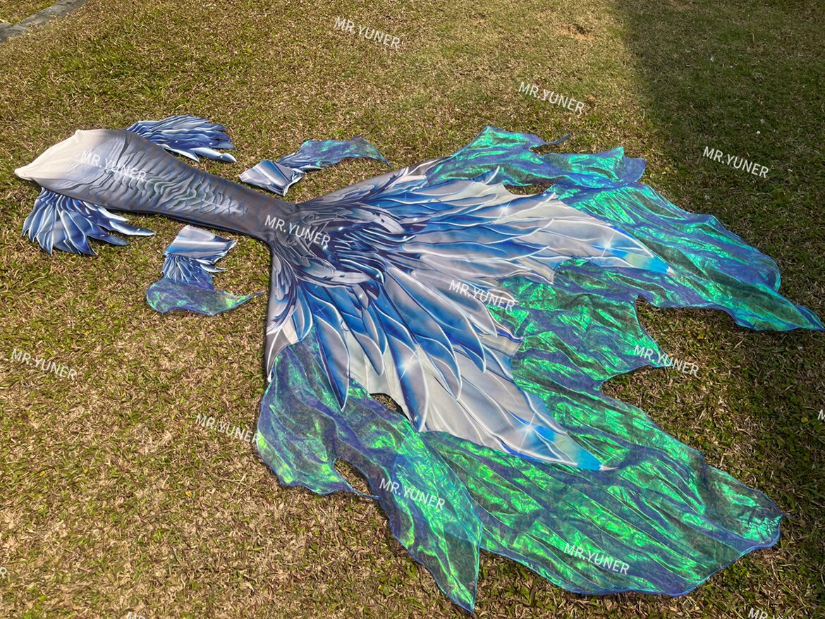 Original Mermaid Big Fish Tail - Aquarium & Marine Museum Universiti Malaysia Sabah Kota Kinabalu Sabah recension och pris