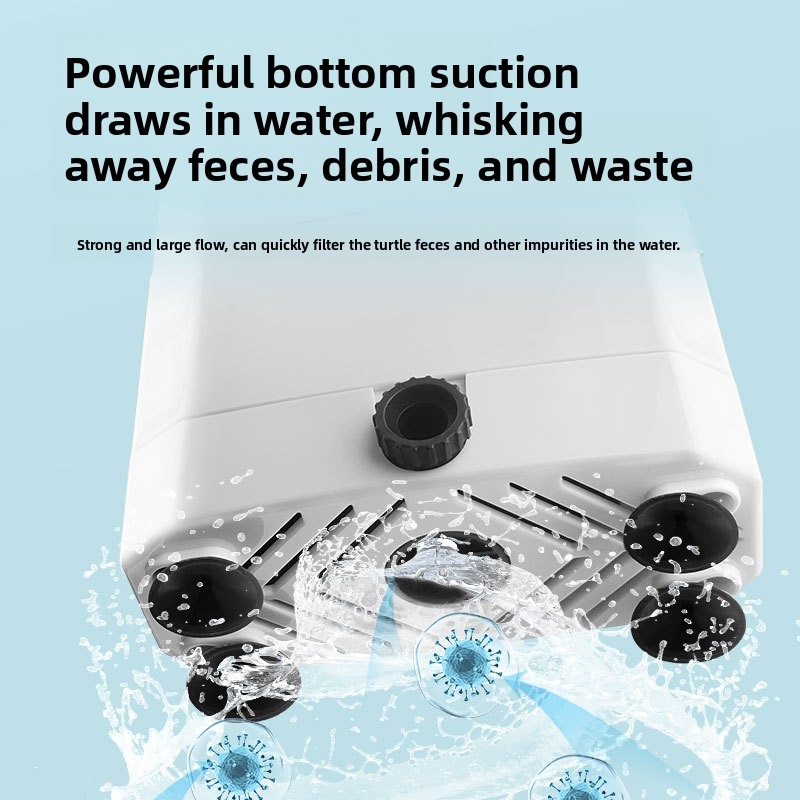 Low Water Level Turtle Tank Fi - Marine Aquarium Protein Skimmer recension och pris