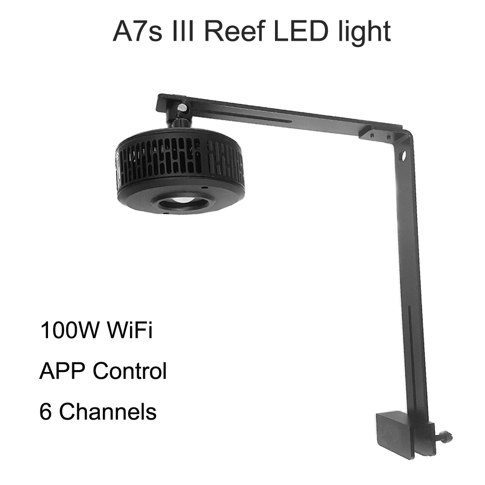 A7s III Smart Full Spectrum 10 - Marine Aquarium App recension och pris