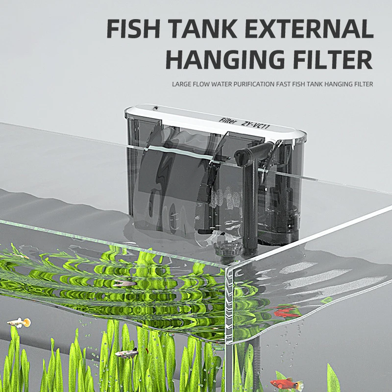 110V 220V Aquarium filter Wall - Marine Aquarium Protein Skimmer recension och pris