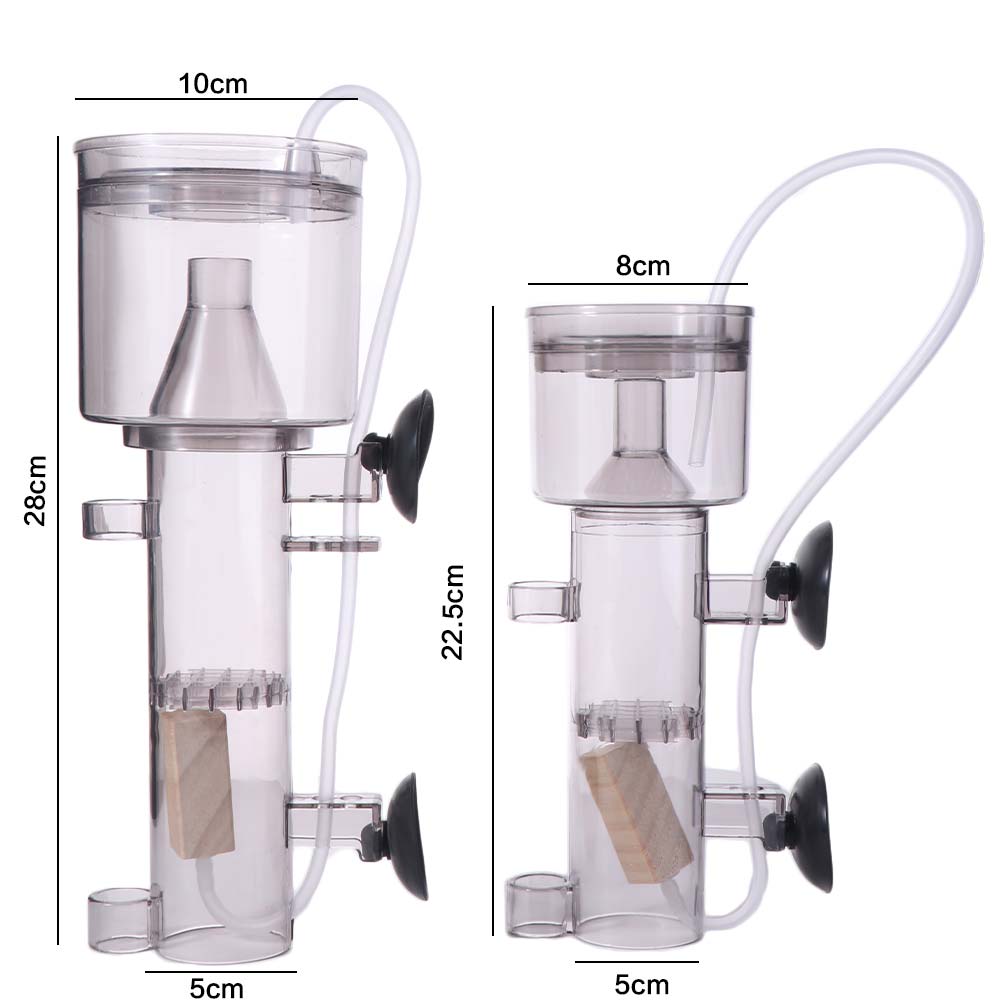 Suction Cup Aquarium Protein S - Marine Aquarium Protein Skimmer recension och pris
